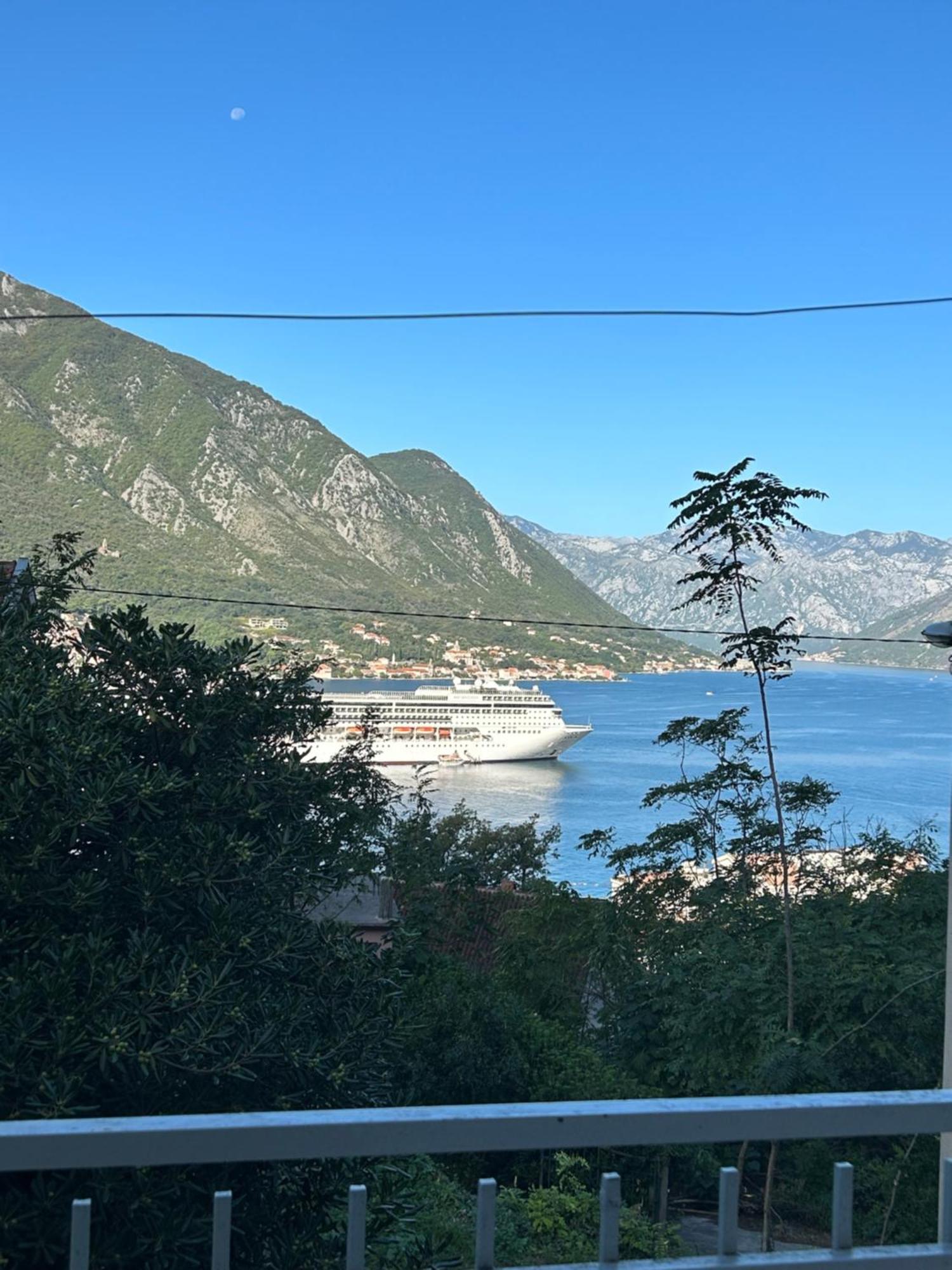 Blue Shell Apartments Kotor Eksteriør bilde